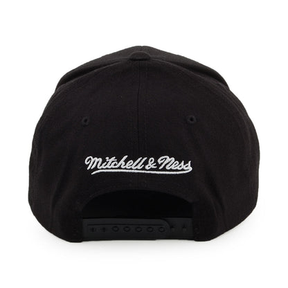 Gorra Snapback Outline L.A. Lakers de Mitchell & Ness - Negro