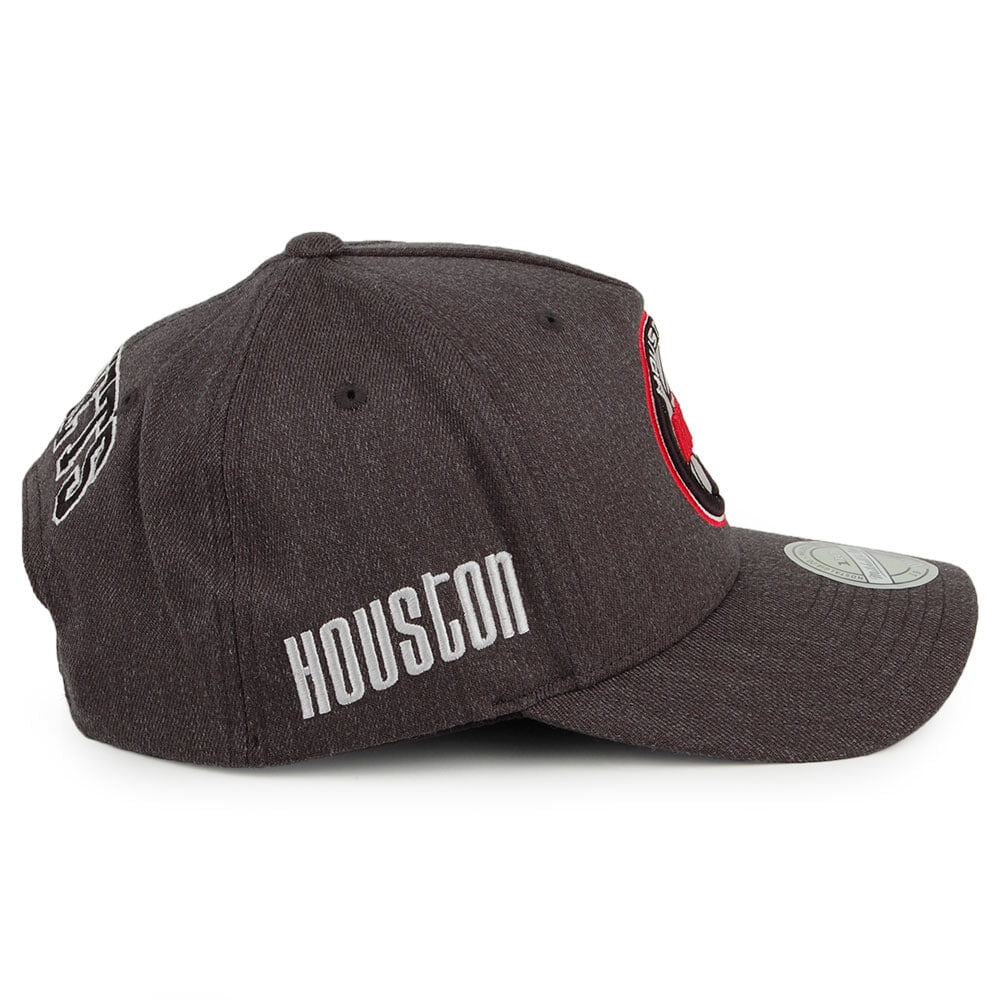 Gorra Snapback NBA Charcoal Eazy Houston Rockets de Mitchell & Ness - Antracita