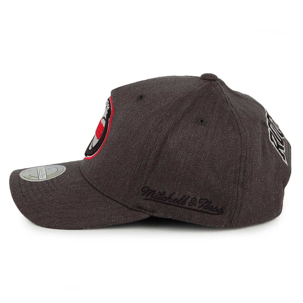Gorra Snapback NBA Charcoal Eazy Houston Rockets de Mitchell & Ness - Antracita