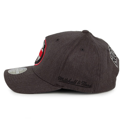 Gorra Snapback NBA Charcoal Eazy Houston Rockets de Mitchell & Ness - Antracita