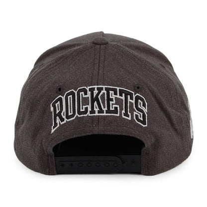 Gorra Snapback NBA Charcoal Eazy Houston Rockets de Mitchell & Ness - Antracita