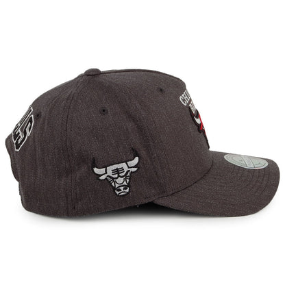 Gorra Snapback NBA Charcoal Eazy Chicago Bulls de Mitchell & Ness - Antracita