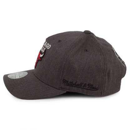 Gorra Snapback NBA Charcoal Eazy Chicago Bulls de Mitchell & Ness - Antracita