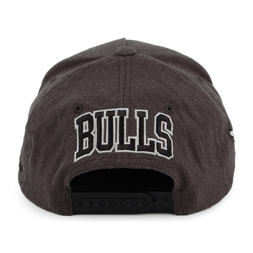 Gorra Snapback NBA Charcoal Eazy Chicago Bulls de Mitchell & Ness - Antracita