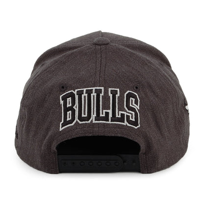 Gorra Snapback NBA Charcoal Eazy Chicago Bulls de Mitchell & Ness - Antracita