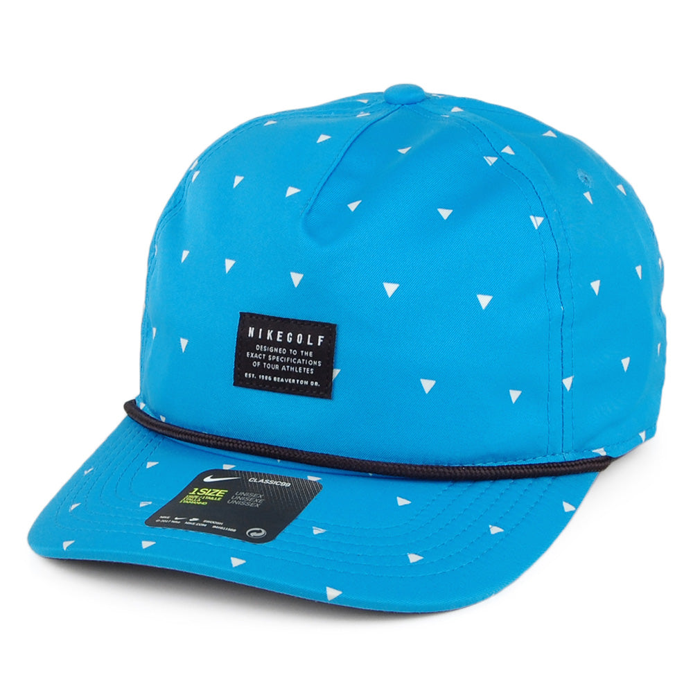 Gorra de béisbol Aerobill Classic99 Print de Nike Golf - Azul