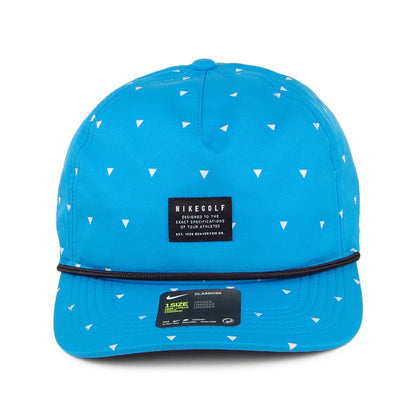 Gorra de béisbol Aerobill Classic99 Print de Nike Golf - Azul
