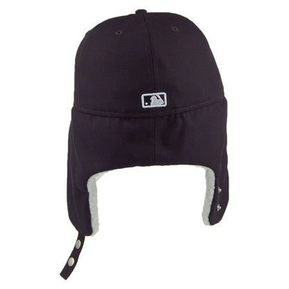 Gorra de béisbol 59FIFTY con orejeras MLB Dogear L.A. Dodgers de New Era - Azul Marino-Blanco