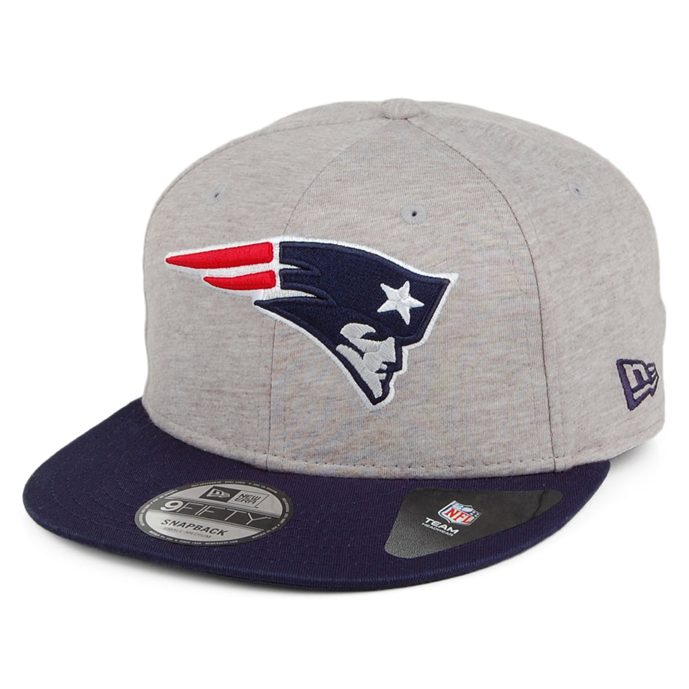 Gorra Snapback 9FIFTY NFL Jersey Essential New England Patriots de New Era - Gris-Azul Marino
