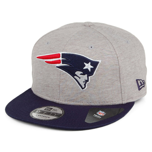 Gorra Snapback 9FIFTY NFL Jersey Essential New England Patriots de New Era - Gris-Azul Marino