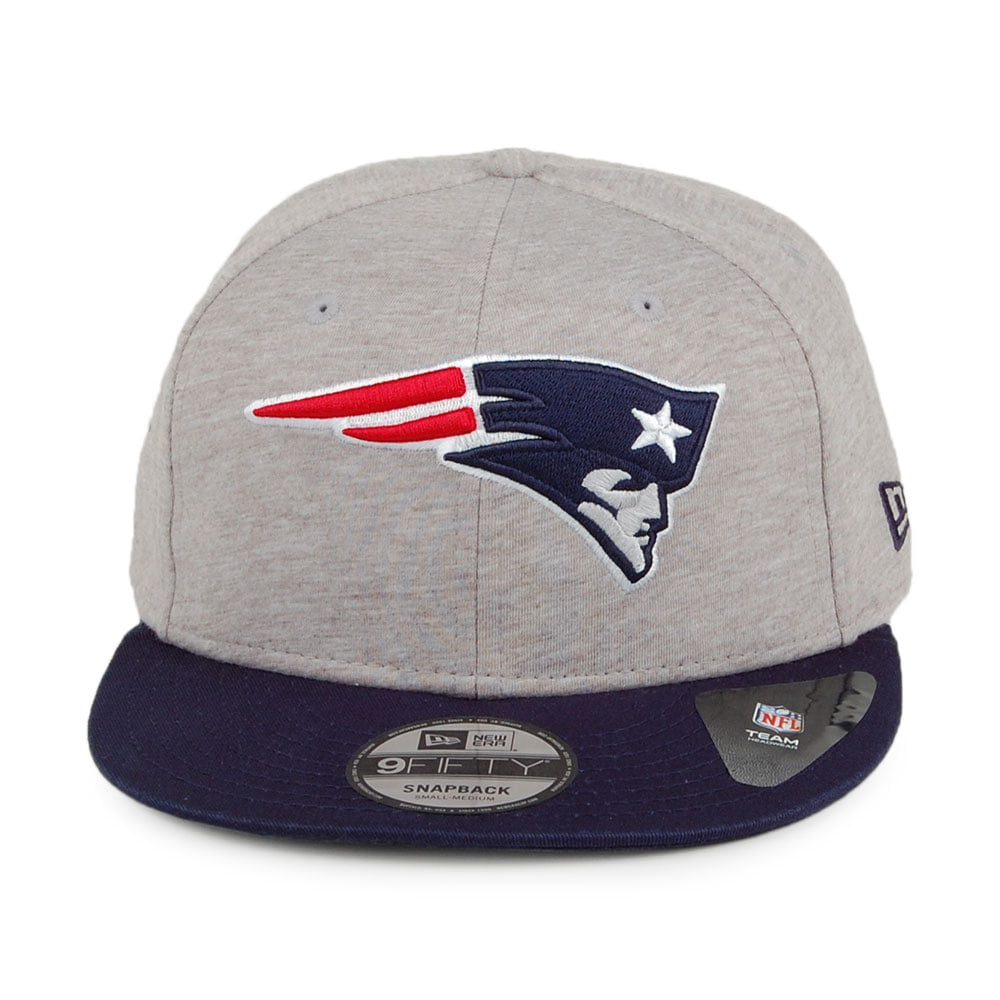 Gorra Snapback 9FIFTY NFL Jersey Essential New England Patriots de New Era - Gris-Azul Marino