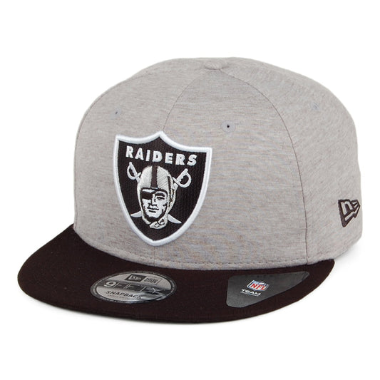 Gorra Snapback 9FIFTY NFL Jersey Essential Oakland Raiders de New Era - Gris-Negro