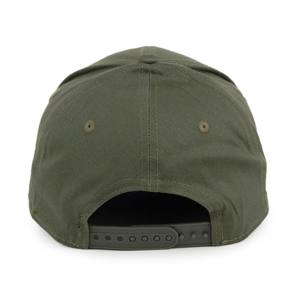 Gorra Snapback 9FIFTY MLB Tonal Stretch L.A. Dodgers de New Era - Verde Oliva