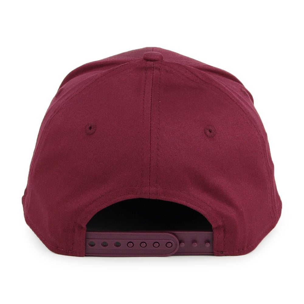 Gorra Snapback 9FIFTY MLB Tonal Stretch New York Yankees de New Era - Granate
