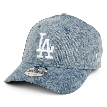 Gorra de béisbol 9TWENTY MLB Denim L.A. Dodgers de New Era - Azul
