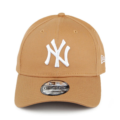 Gorra de béisbol 9FORTY MLB League Essential New York Yankees de New Era - Trigo
