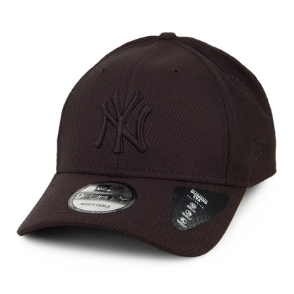 Gorra de béisbol 9FORTY MLB Mono Team Colour New York Yankees de New Era - Negro