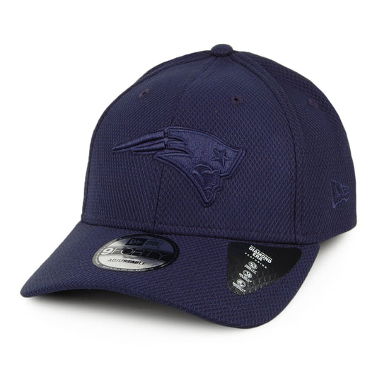 Gorra de béisbol 9FORTY NFL Mono Team Colour New England Patriots de New Era - Azul Marino