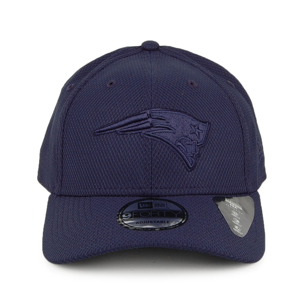 Gorra de béisbol 9FORTY NFL Mono Team Colour New England Patriots de New Era - Azul Marino