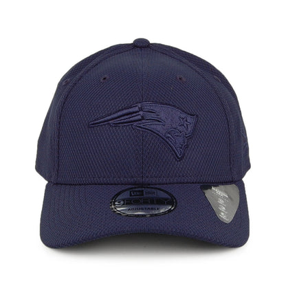 Gorra de béisbol 9FORTY NFL Mono Team Colour New England Patriots de New Era - Azul Marino