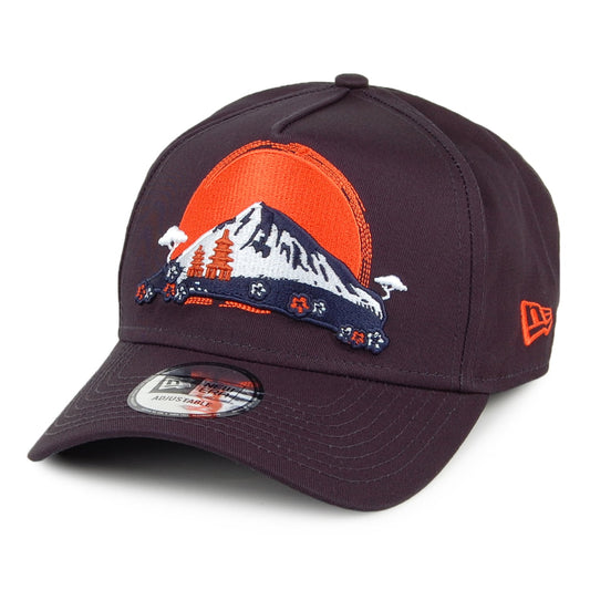 Gorra Snapback Far East de New Era - Azul Marino