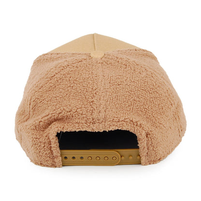 Gorra Trucker MLB Sherpa L.A. Dodgers de New Era - Beige Arena