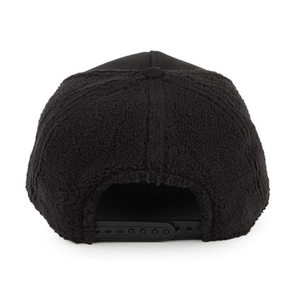 Gorra Trucker MLB Sherpa New York Yankees de New Era - Negro