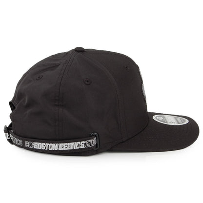 Gorra Strapback 9FIFTY NBA Monotape Boston Celtics de New Era - Negro-Blanco