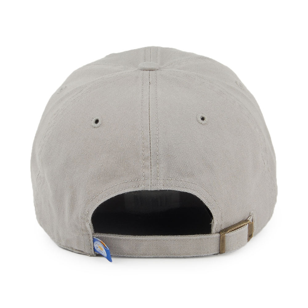 Gorra de béisbol Clean Up Leicester City F.C. de 47 Brand - Gris