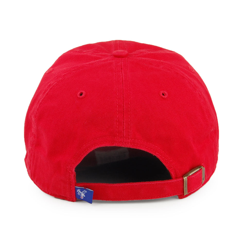 Gorra de béisbol Clean Up Crystal Palace F.C. de 47 Brand - Rojo