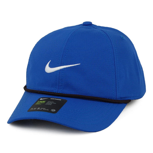 Gorra de béisbol niños Heritage 86 Ripstop de Nike Golf - Azul Real