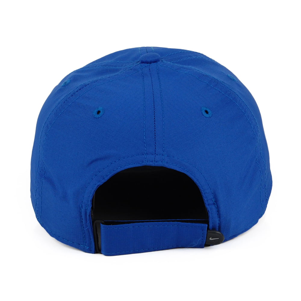 Gorra de béisbol niños Heritage 86 Ripstop de Nike Golf - Azul Real