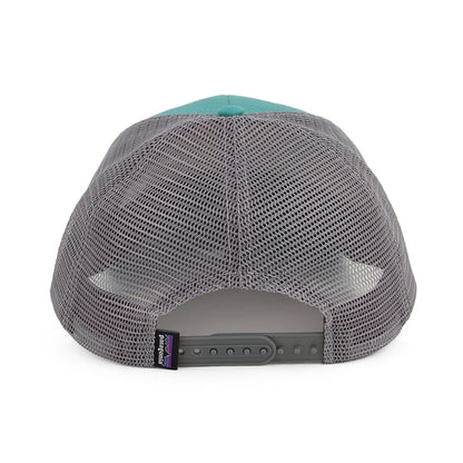 Gorra Trucker Protect Your Peaks de algodón orgánico de Patagonia - Verdemar