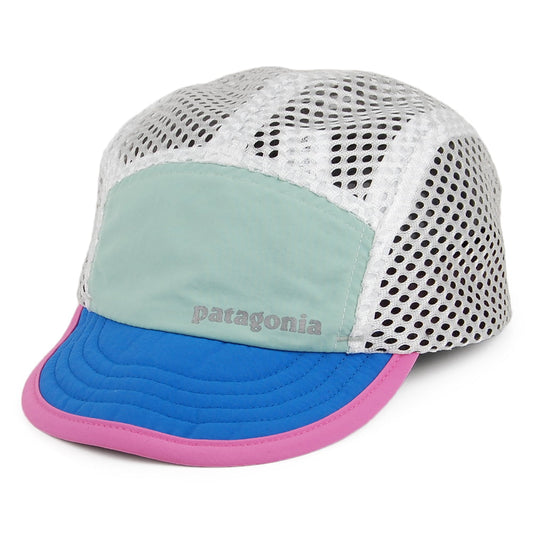 Gorra de béisbol Duckbill Running de Patagonia - Verde-Azul