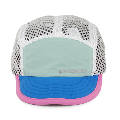Gorra de béisbol Duckbill Running de Patagonia - Verde-Azul