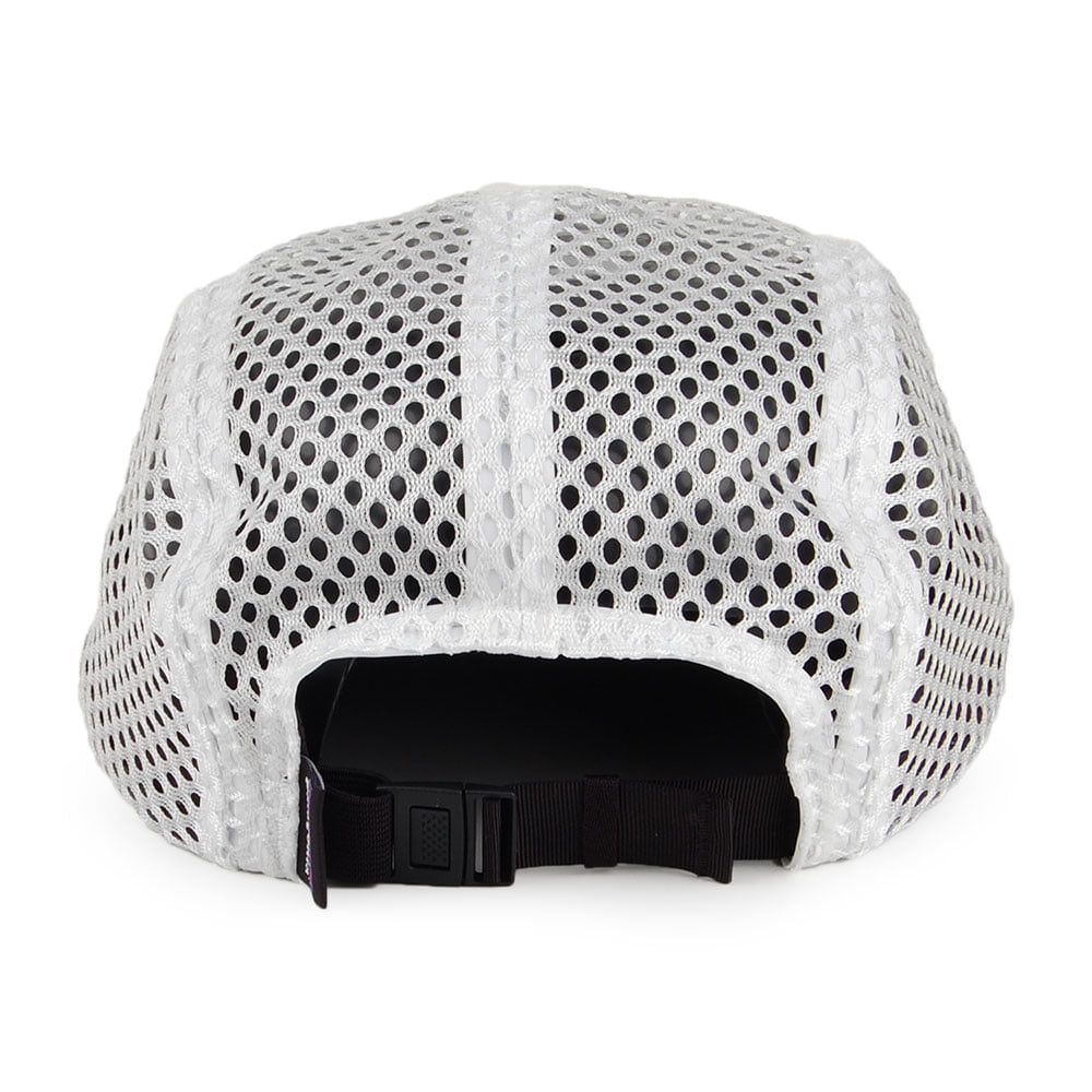 Gorra de béisbol Duckbill Running de Patagonia - Verde-Azul