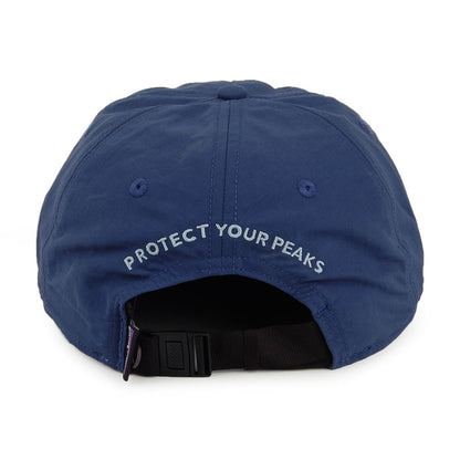 Gorra Strapback Waterfarer repelente al agua de nylon reciclado de Patagonia - Azul