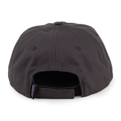 Gorra de béisbol Stand Up de algodón orgánico de Patagonia - Gris