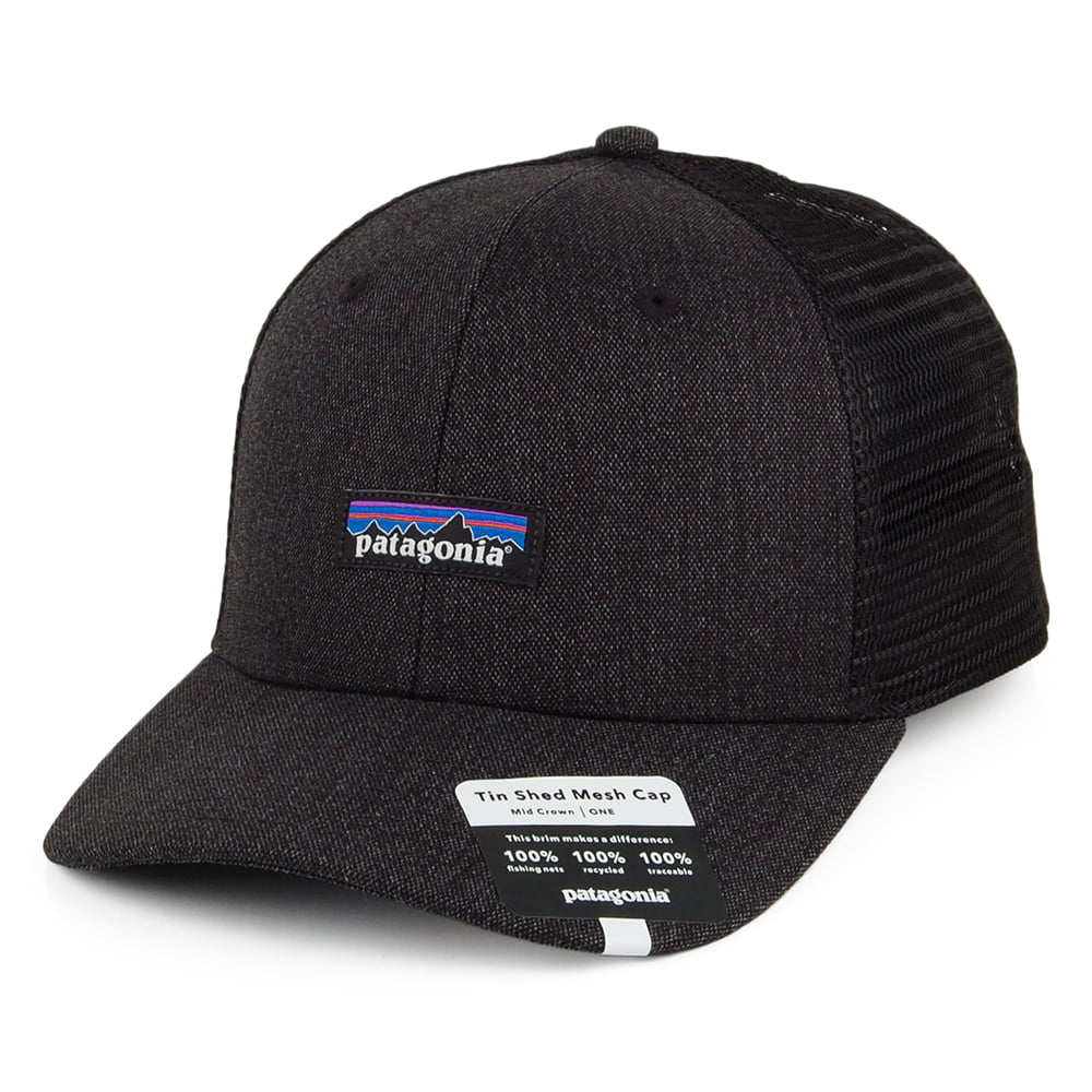 Gorra Trucker Tin Shed de Patagonia - Negro