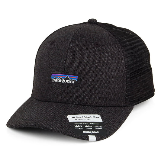 Gorra Trucker Tin Shed de Patagonia - Negro