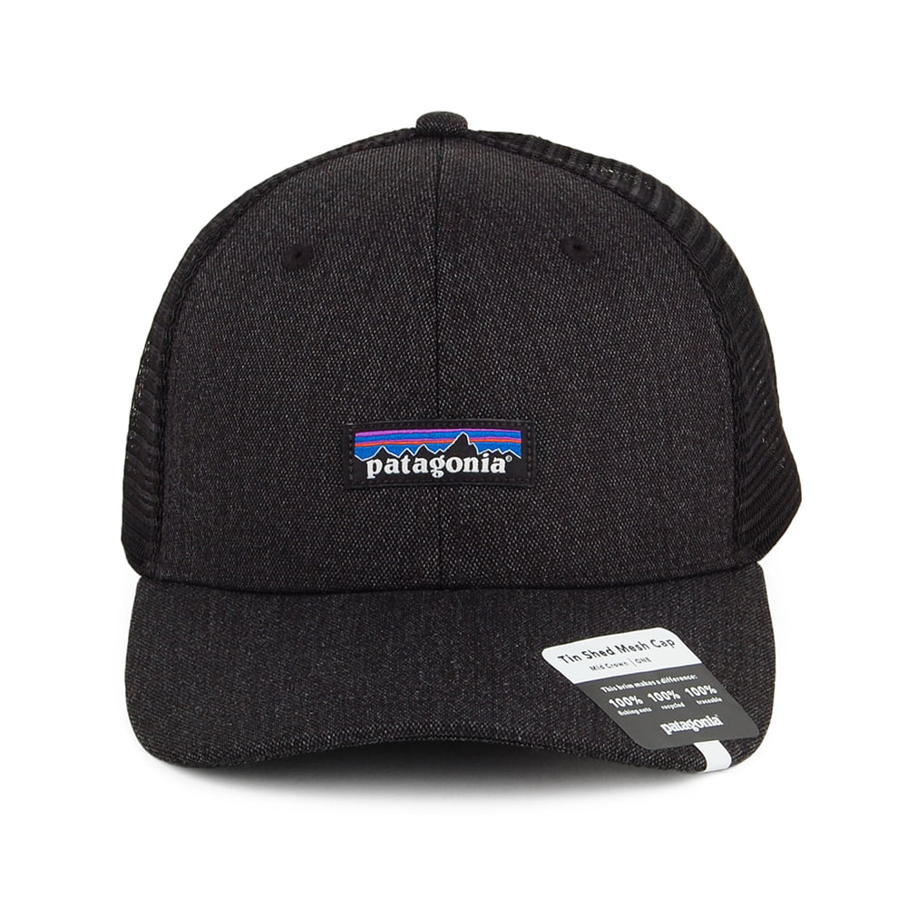 Gorra Trucker Tin Shed de Patagonia - Negro