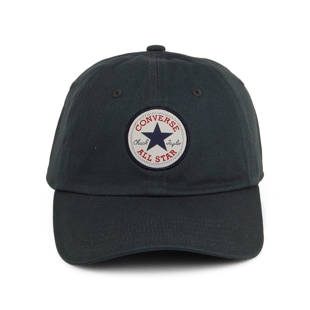 Gorra de béisbol Tip Off de algodón de Converse - Abeto