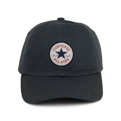 Gorra de béisbol Tip Off de algodón de Converse - Abeto