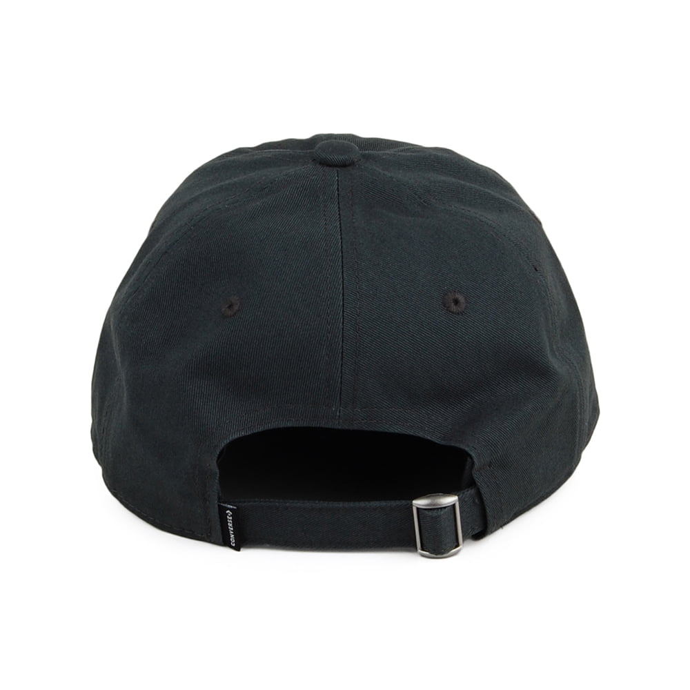 Gorra de béisbol Tip Off de algodón de Converse - Abeto