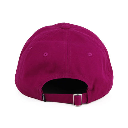 Gorra de béisbol Tip Off de algodón de Converse - Rosa