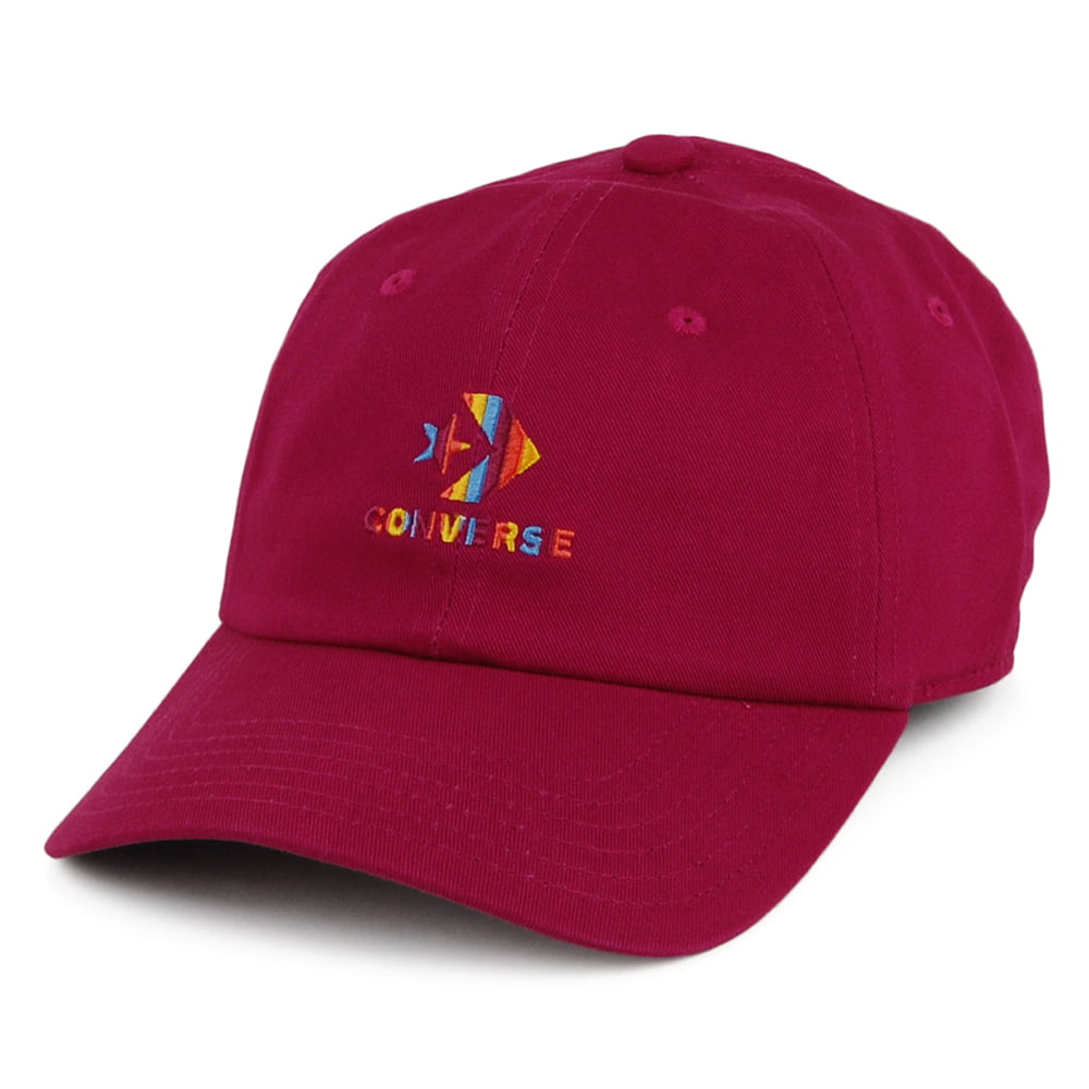 Gorra de béisbol Rainbow Lock Up de Converse - Rosa