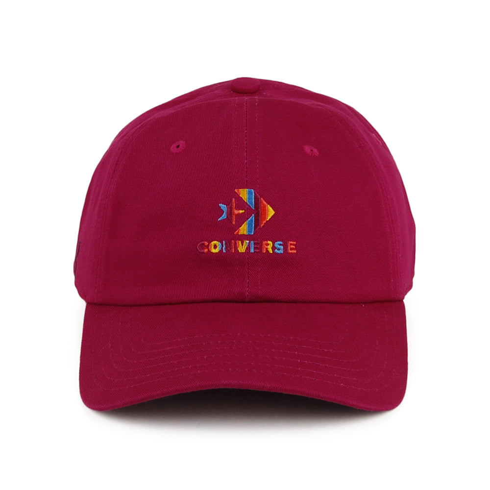 Gorra de béisbol Rainbow Lock Up de Converse - Rosa