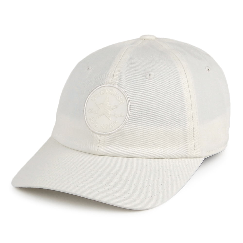 Gorra de béisbol Tonal Chuck Patch de Converse - Blanco Roto