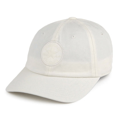 Gorra de béisbol Tonal Chuck Patch de Converse - Blanco Roto