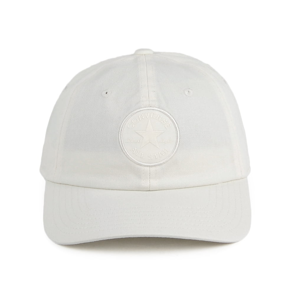 Gorra de béisbol Tonal Chuck Patch de Converse - Blanco Roto